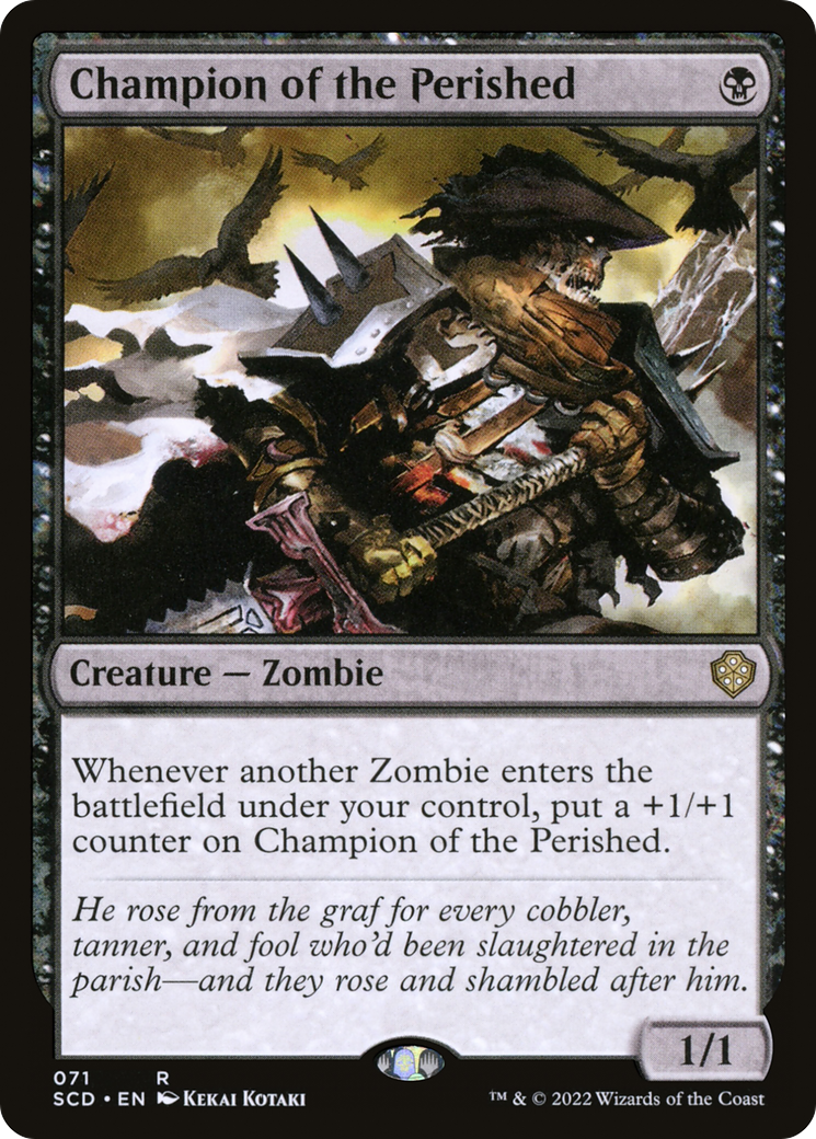 Champion des Morts [Decks Commander de Démarrage] 