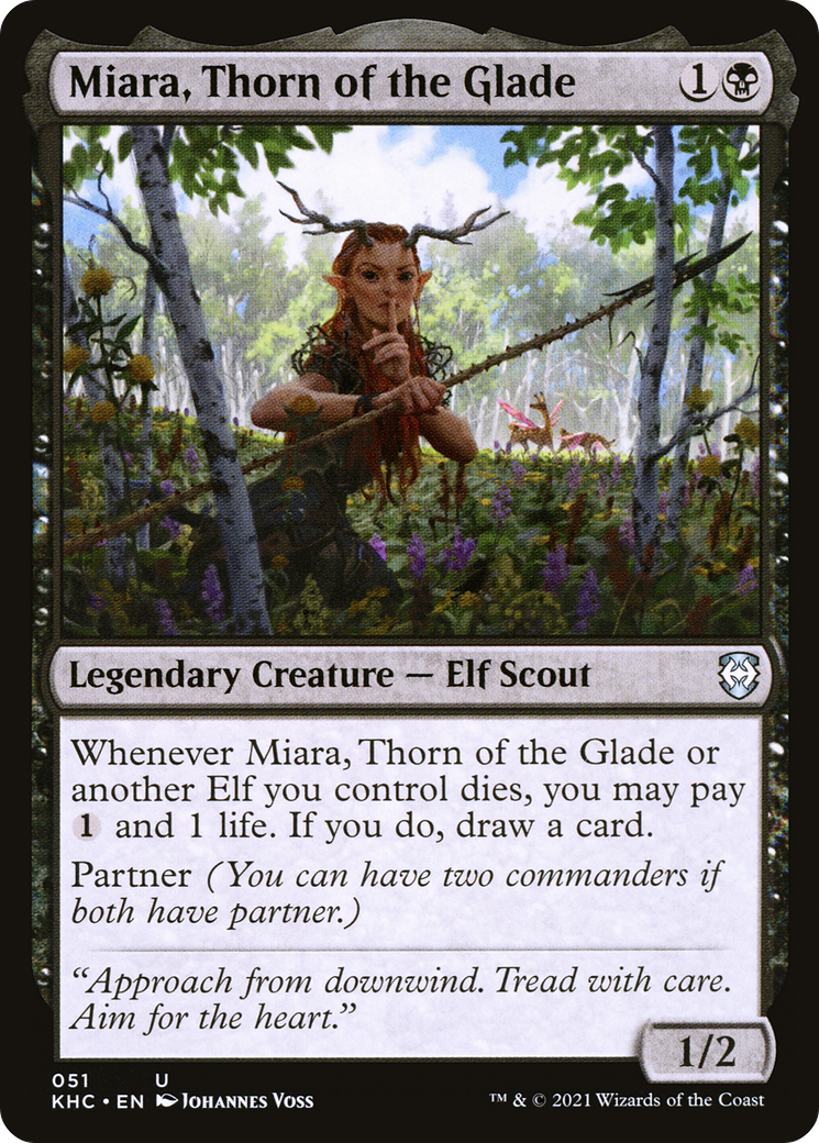 Miara, Épine de la Clairière [Commandant Kaldheim] 