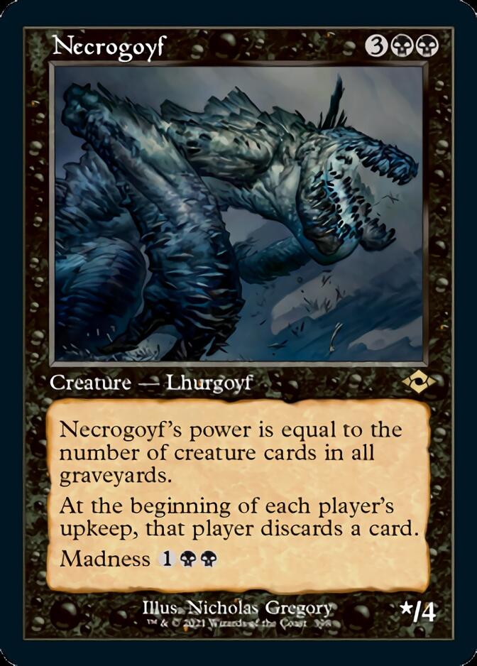 Necrogoyf (Rétro) [Horizons modernes 2] 