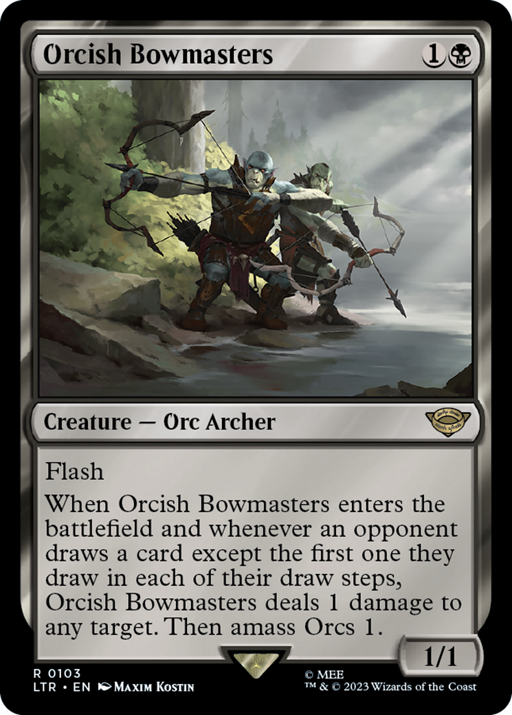 Archers orcs [Le Seigneur des Anneaux : Les Contes de la Terre du Milieu] 