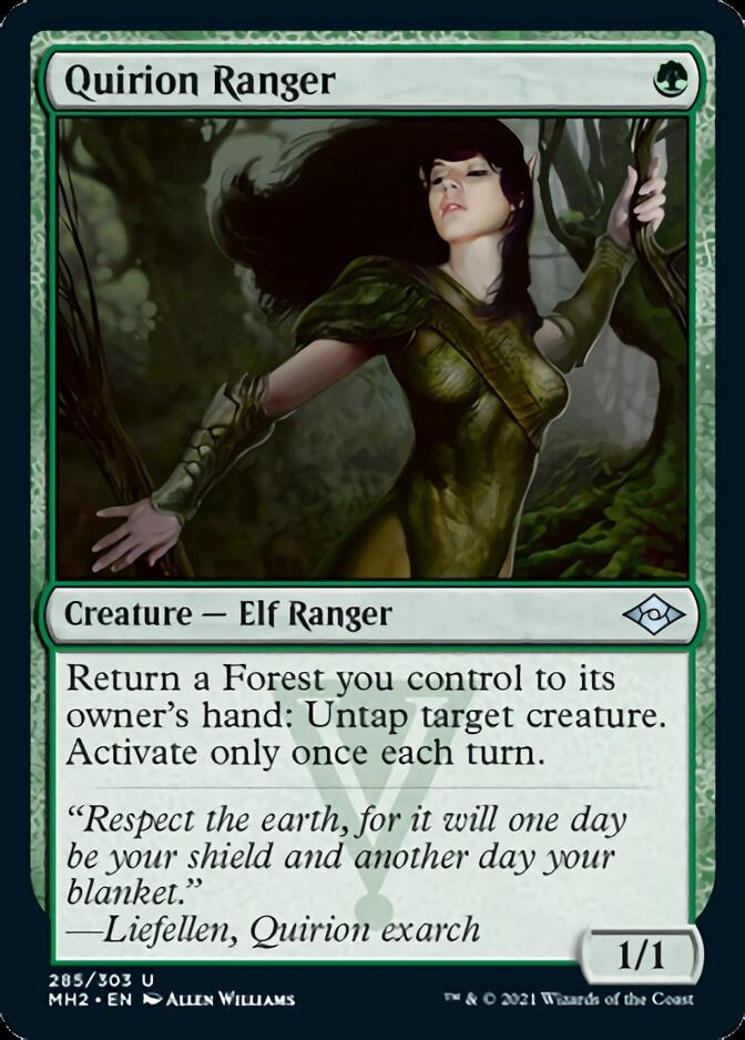 Quirion Ranger (MH2-285) - Modern Horizons 2