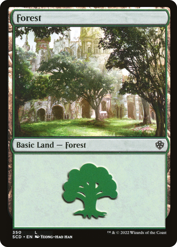 Forêt (350) [Decks de commande de démarrage] 