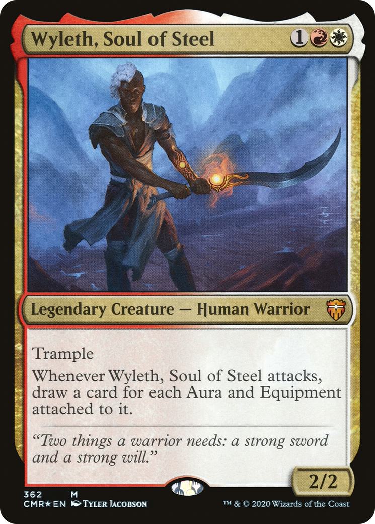 Wyleth, âme d'acier [Commander Legends] 