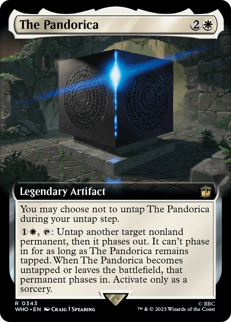 The Pandorica (WHO-343) - Doctor Who: (Extended Art)