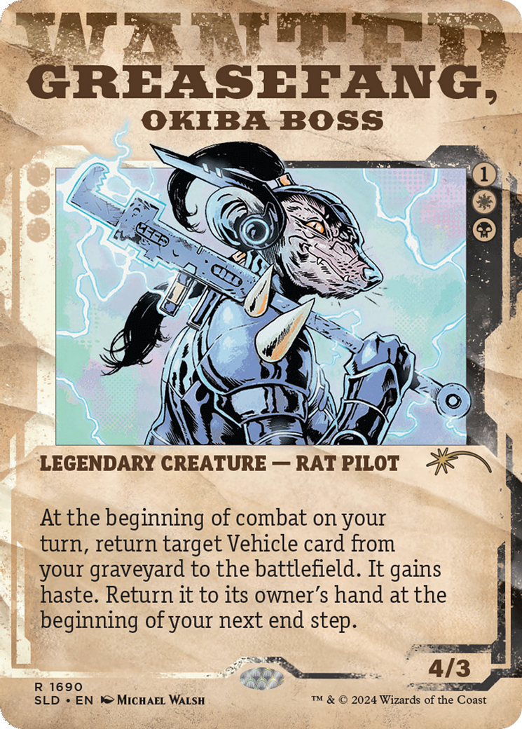 Greasefang, Okiba Boss [Série Secret Lair Drop] 