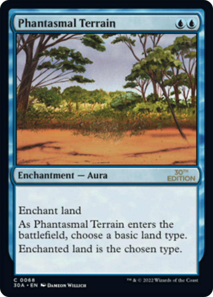 Terrain fantasmatique [Édition 30e anniversaire] 