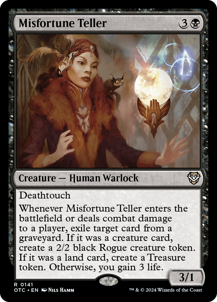 Diseuse de malheur [Commandant des hors-la-loi de Thunder Junction] 