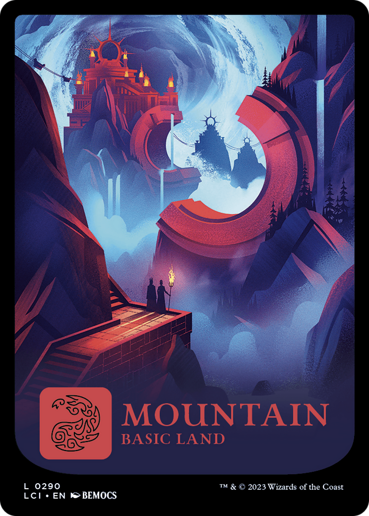 Montagne (0290) [Les cavernes perdues d'Ixalan] 