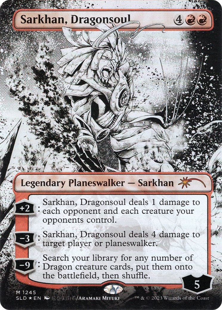 Sarkhan, Dragonsoul (Borderless) [Série Secret Lair Drop] 