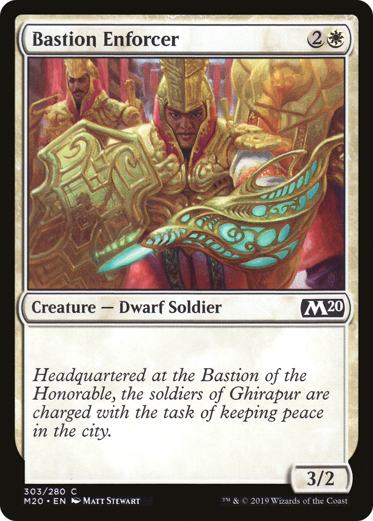 Bastion Enforcer [Édition de base 2020] 