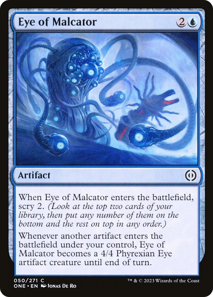 Oeil de Malcator [Phyrexia : Tous seront un] 