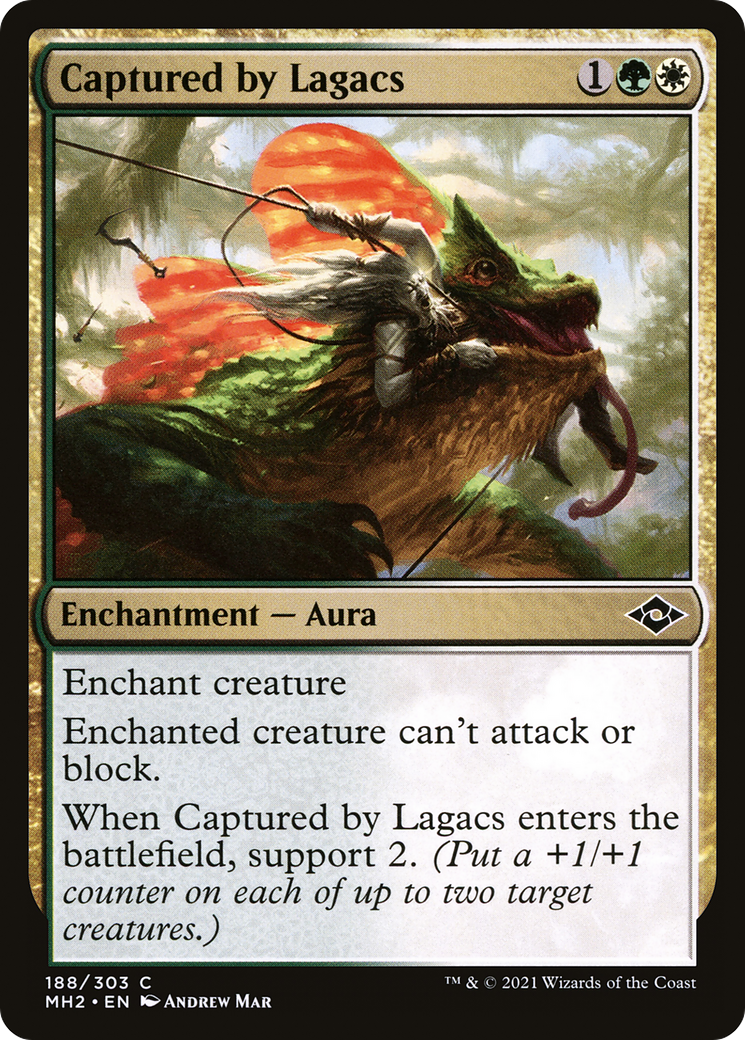 Capturé par Lagacs [Modern Horizons 2] 