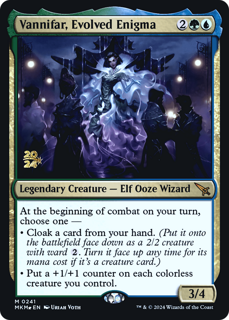 Vannifar, Evolved Enigma [Meurtres au Manoir Karlov Promos avant-première] 