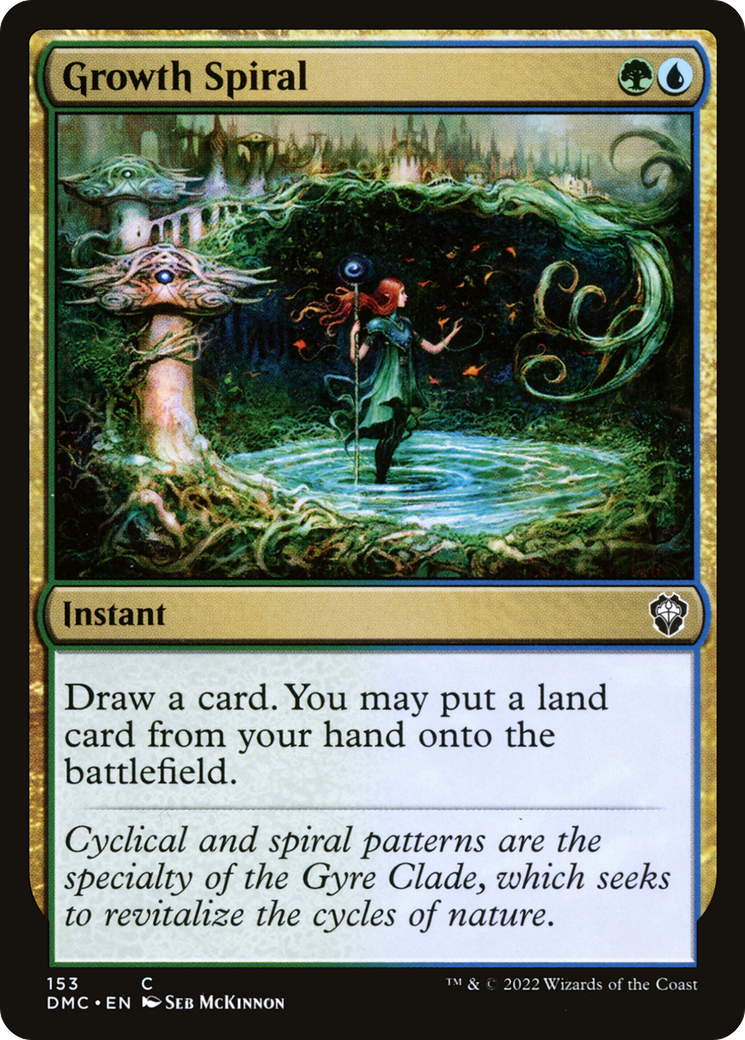 Spirale de croissance [Dominaria United Commander] 