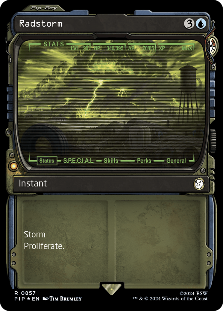 Radstorm (Vitrine) (Surge Foil) [Fallout] 