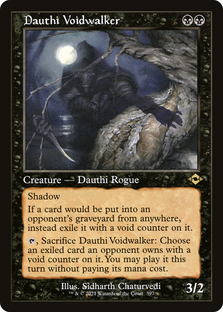 Dauthi Voidwalker (Rétro) [Modern Horizons 2] 
