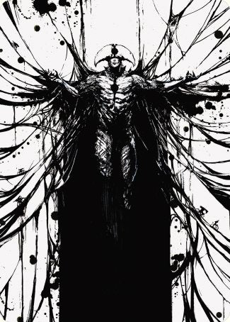 Carte d'art Sinew Dancer [Phyrexia : All Will Be One Art Series] 