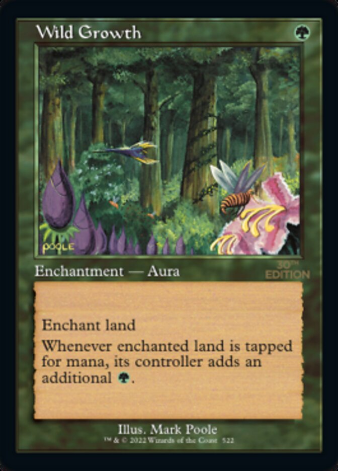 Wild Growth (Rétro) [Édition 30e anniversaire] 