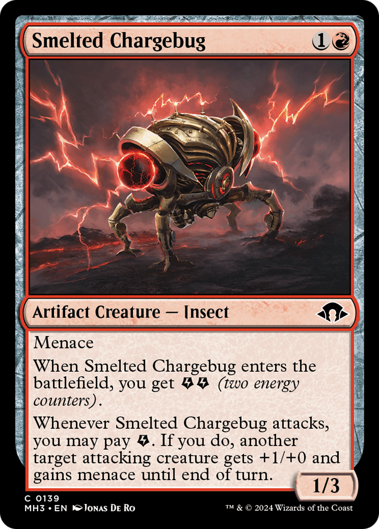 Chargebug fondu [Modern Horizons 3] 