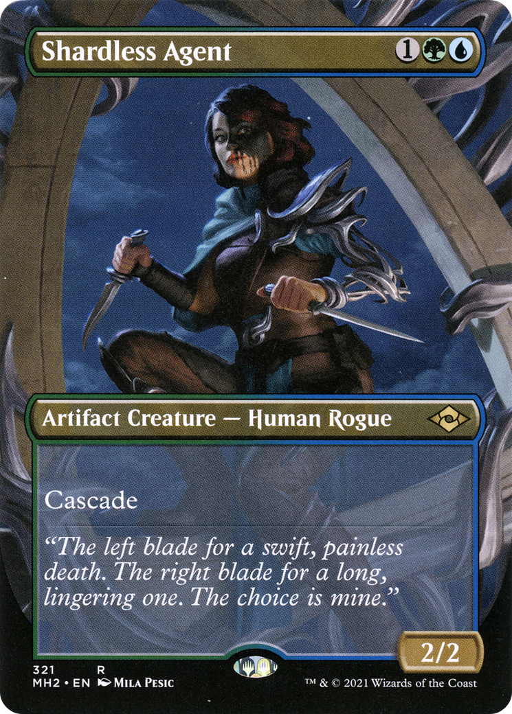 Agent sans éclat (Art alternatif sans frontières) [Modern Horizons 2] 