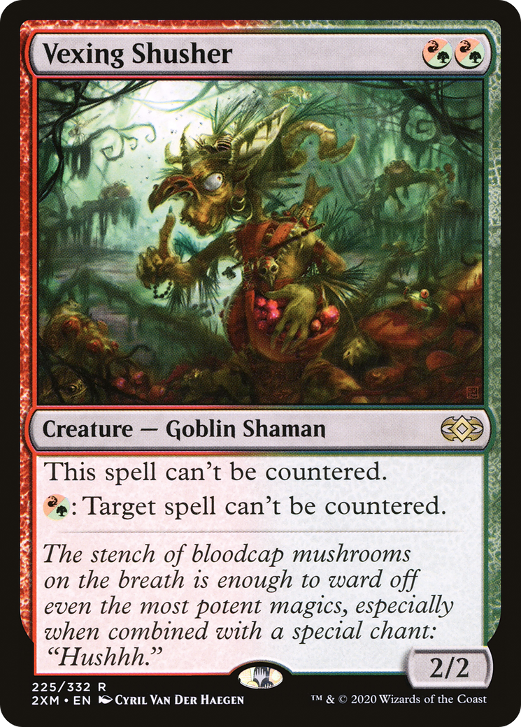 Shusher vexant [Double Maîtres] 