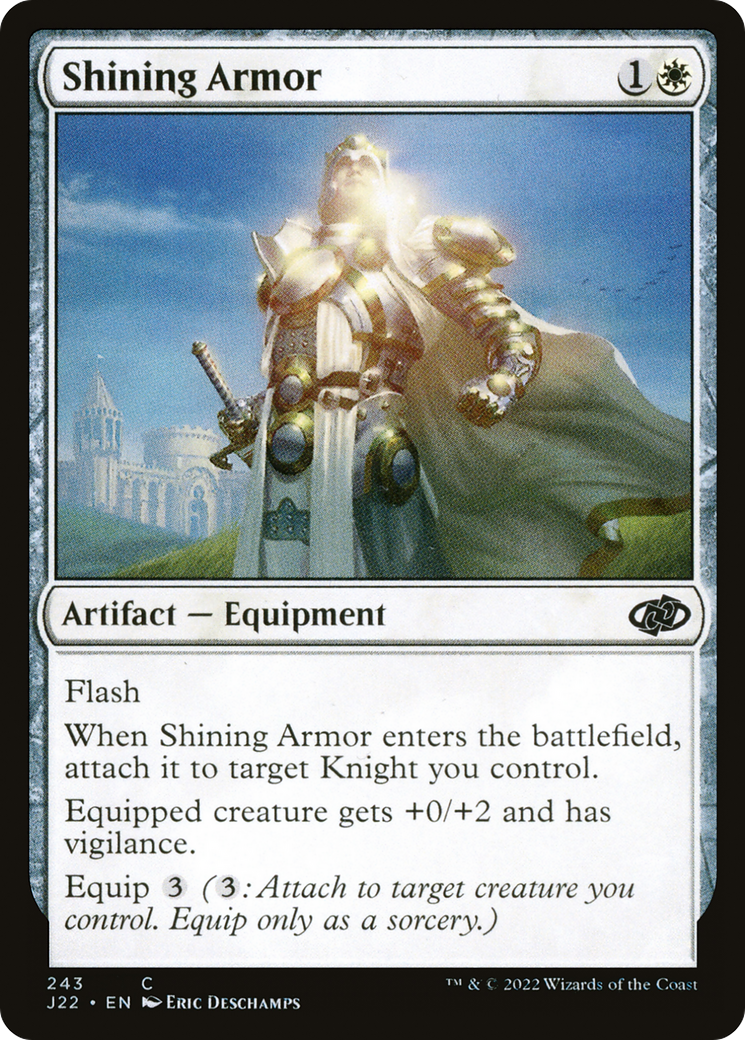 Armure brillante [Jumpstart 2022] 