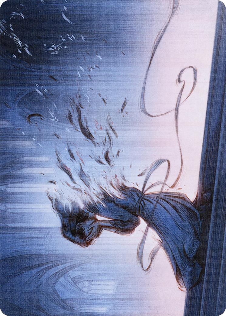 Fading Hope // Fading Hope (AMID-023) - Midnight Hunt Art Series (Borderless) Foil