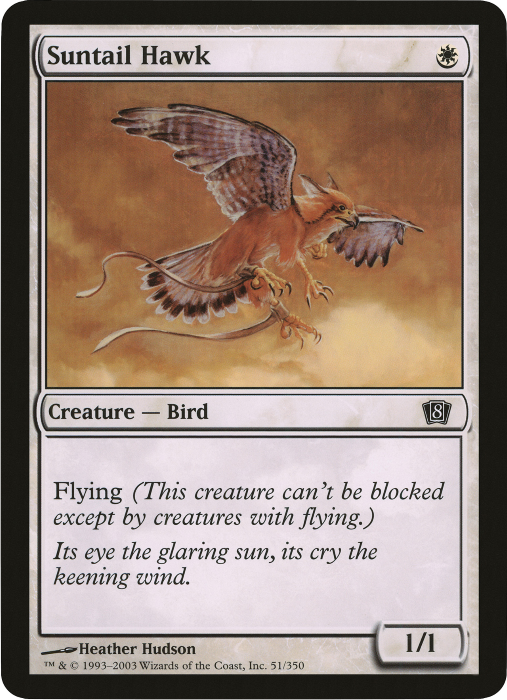 Suntail Hawk (surdimensionné) [Huitième édition Box Topper] 