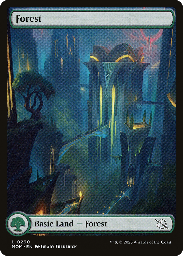 Forest (MOM-290) - March of the Machine