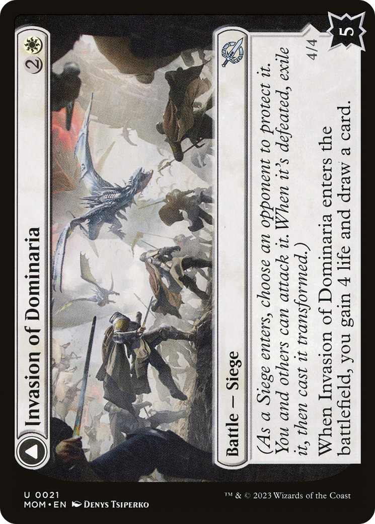 Invasion de Dominaria // Serra Faithkeeper [Marche de la Machine] 