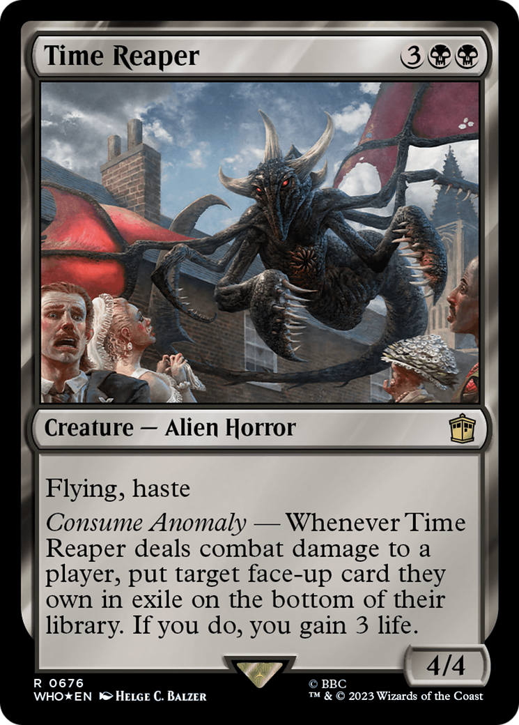 Time Reaper (Surge Foil) [Doctor Who] 