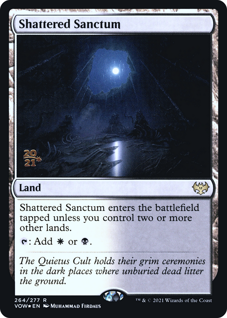 Sanctuaire brisé [Innistrad : Promos de l'avant-première de Crimson Vow] 