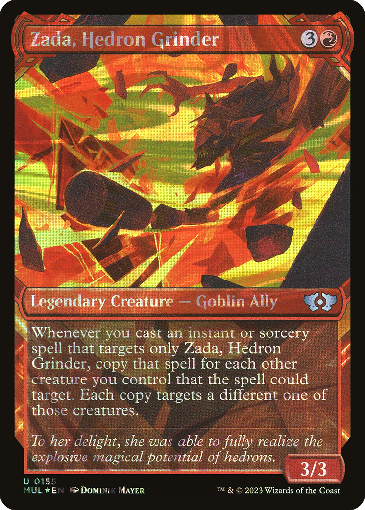 Zada, Hedron Grinder (Halo Foil) [Légendes Multiverse] 