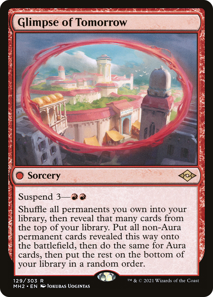 Aperçu de demain [Modern Horizons 2] 