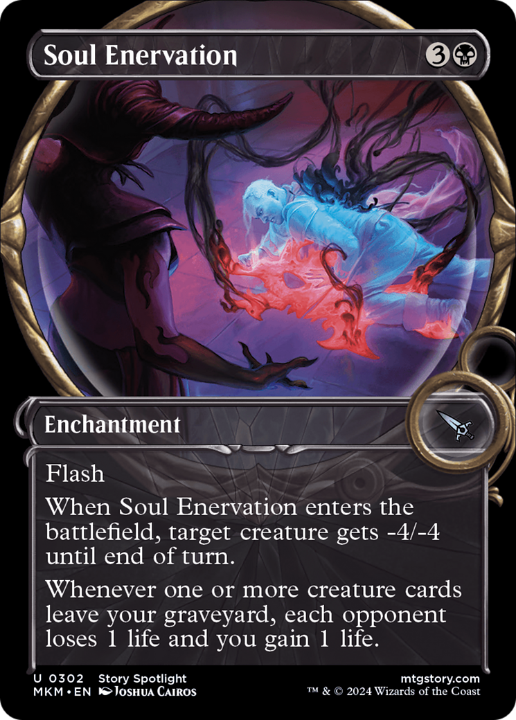 Soul Enervation (Showcase) [Meurtres au manoir Karlov] 
