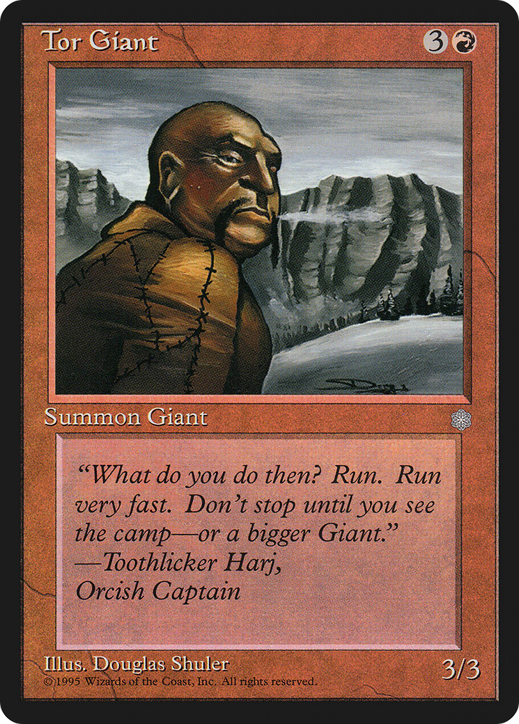 Tor Giant (ICE-) - Ice Age
