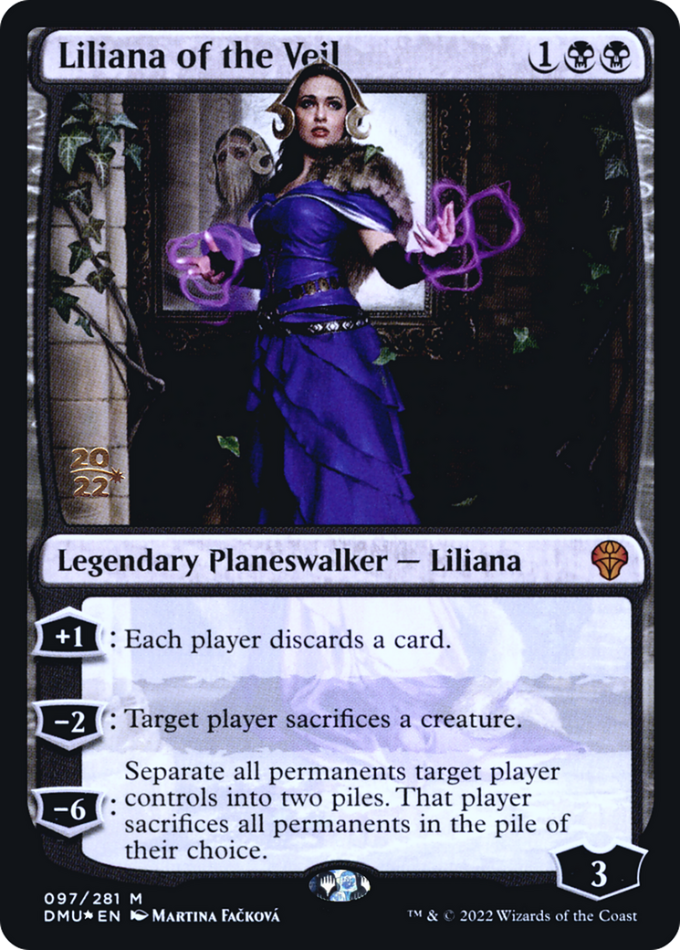 Liliana du Voile [Promotions avant-première de Dominaria United] 