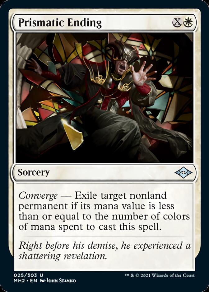 Prismatic Ending (MH2-025) - Modern Horizons 2