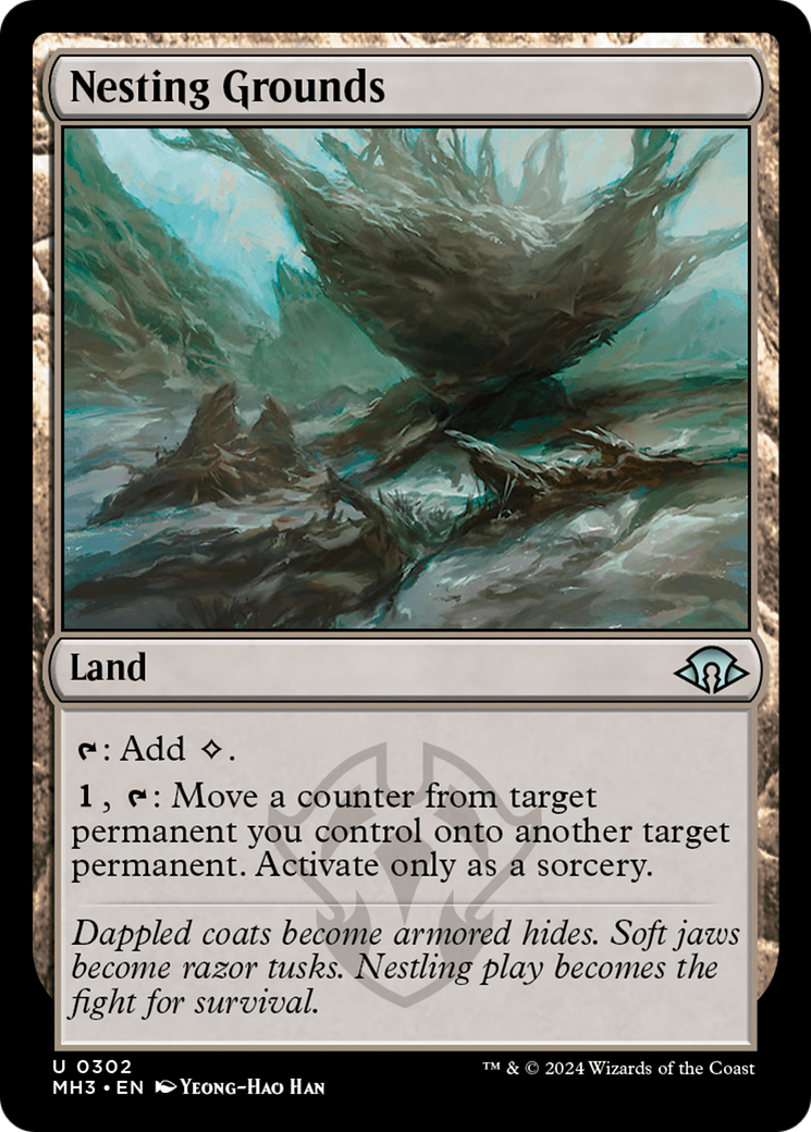 Terrains de nidification [Modern Horizons 3] 