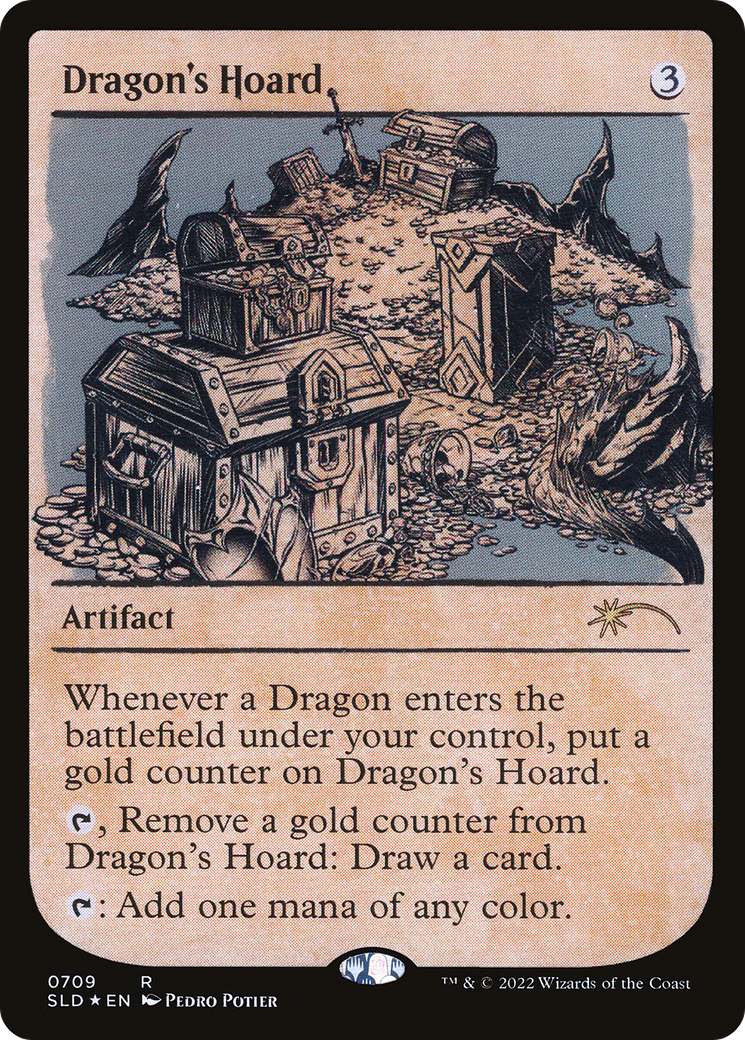 Dragon's Hoard (Vitrine) [Promos Secret Lair Drop] 