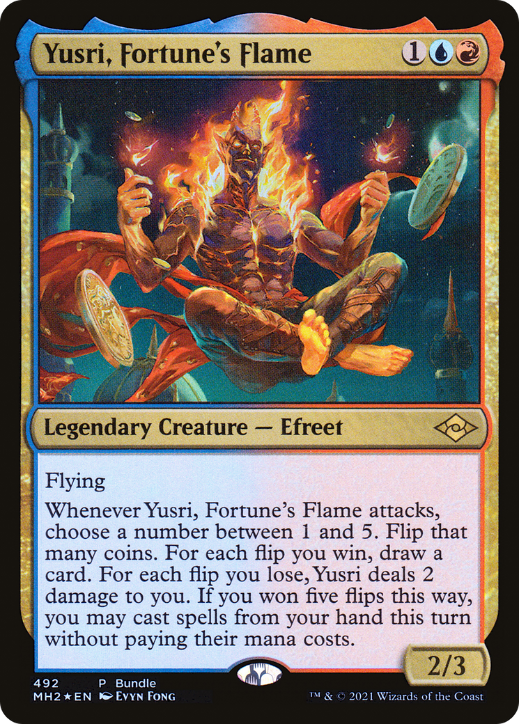 Yusri, la flamme de la fortune (Bundle) [Modern Horizons 2] 