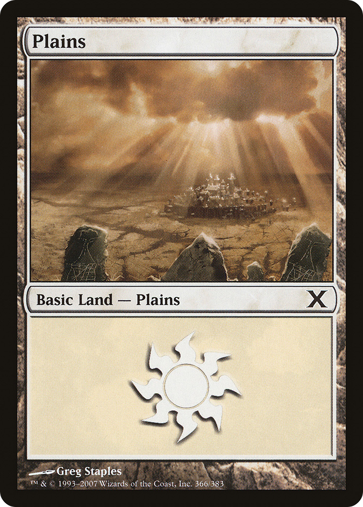 Plains (366) (10E-366) - Tenth Edition