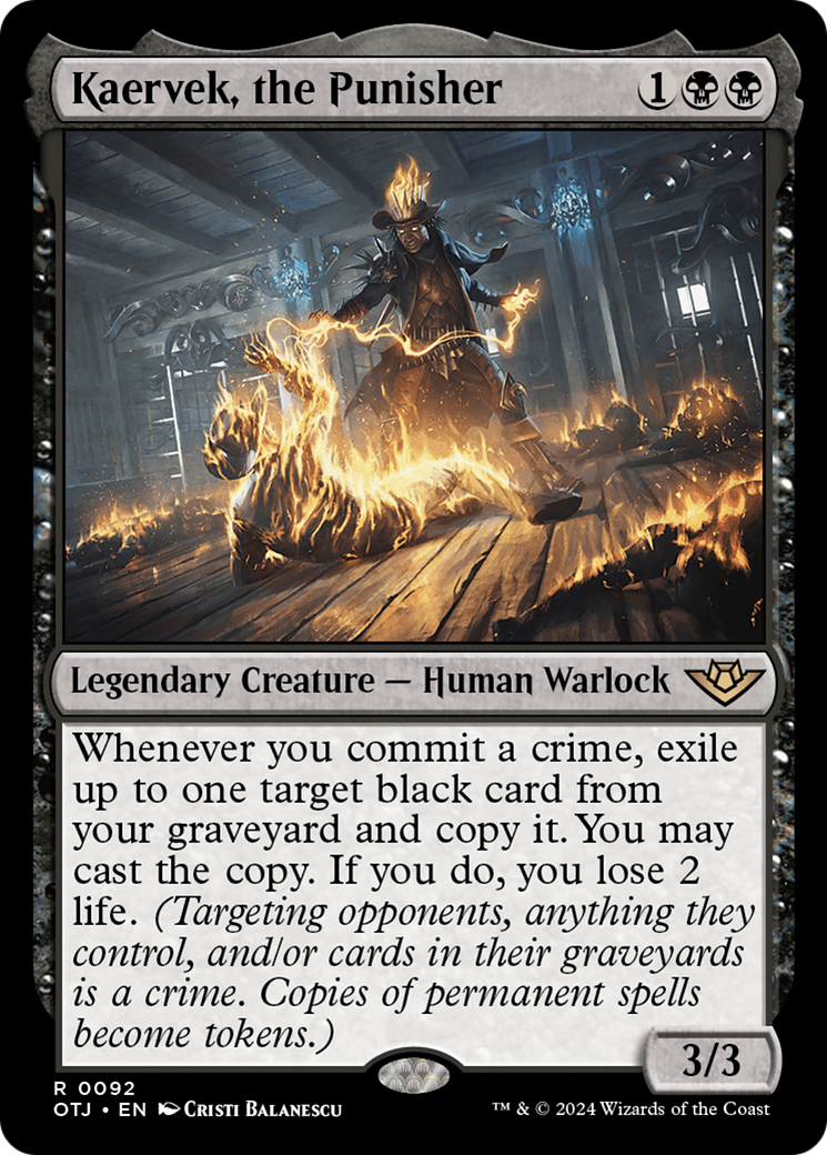 Kaervek, le Punisher [Hors-la-loi de Thunder Junction] 