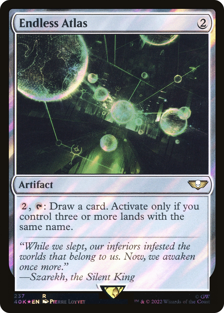 Atlas sans fin (Surge Foil) [Warhammer 40,000] 