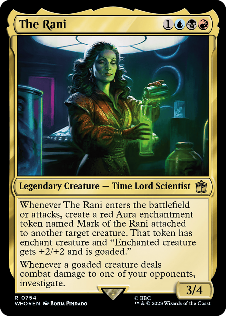Le Rani (Surge Foil) [Doctor Who] 