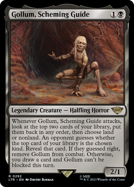 Gollum, Scheming Guide (LTR-292) - The Lord of the Rings: Tales of Middle-earth