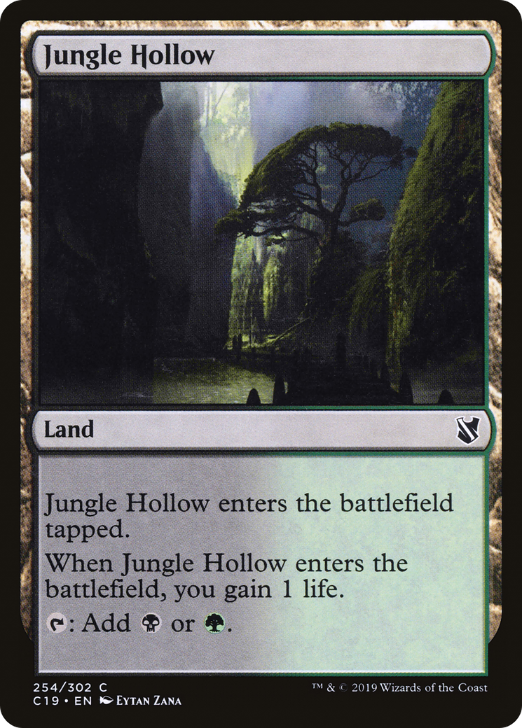 Jungle Creux [Commandant 2019] 