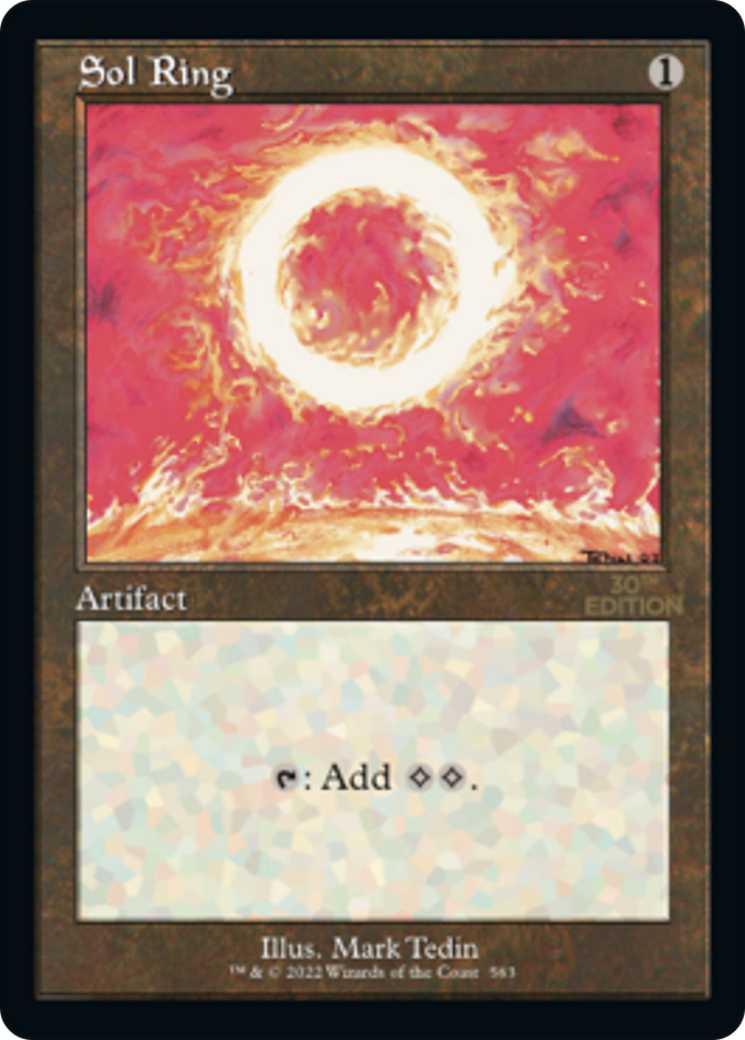 Sol Ring (Rétro) (428) [Édition 30e anniversaire] 