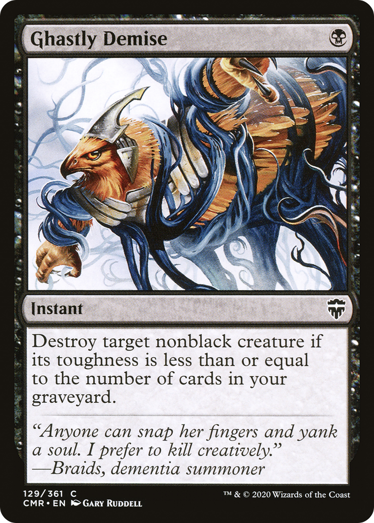 Fin horrible [Commander Legends] 