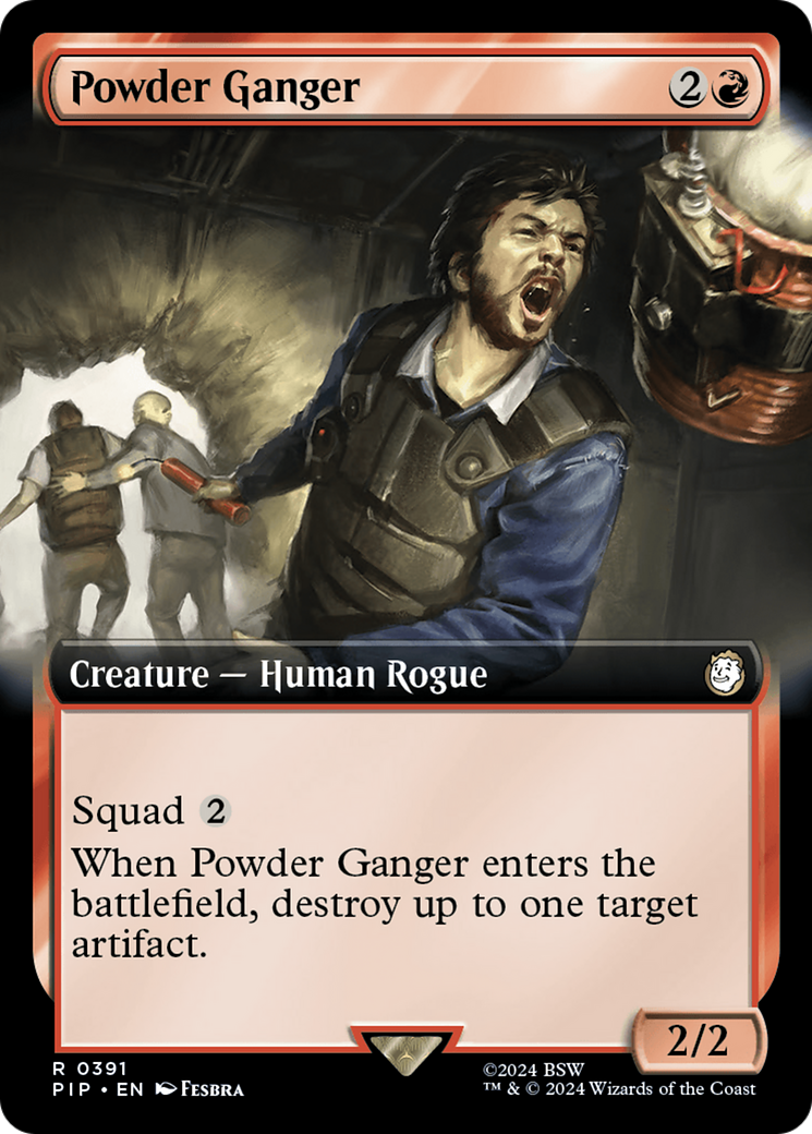Powder Ganger (Extended Art) (PIP-391) - Fallout: (Extended Art)